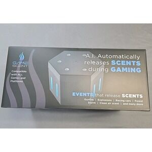 GameScent AI 4D Gaming Movie Scent Atomizer HDMI PC Console VR Adapter BRAND NEW